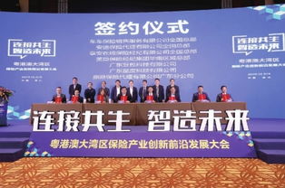 7個保險項目簽約落戶禪城，信息技術咨詢服務成產業升級新引擎